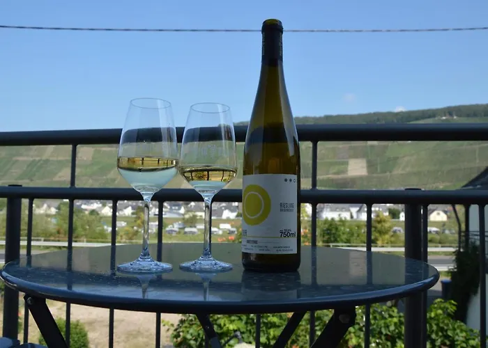 Appartement Wein & Gaestehaus Porten-becker Köwerich